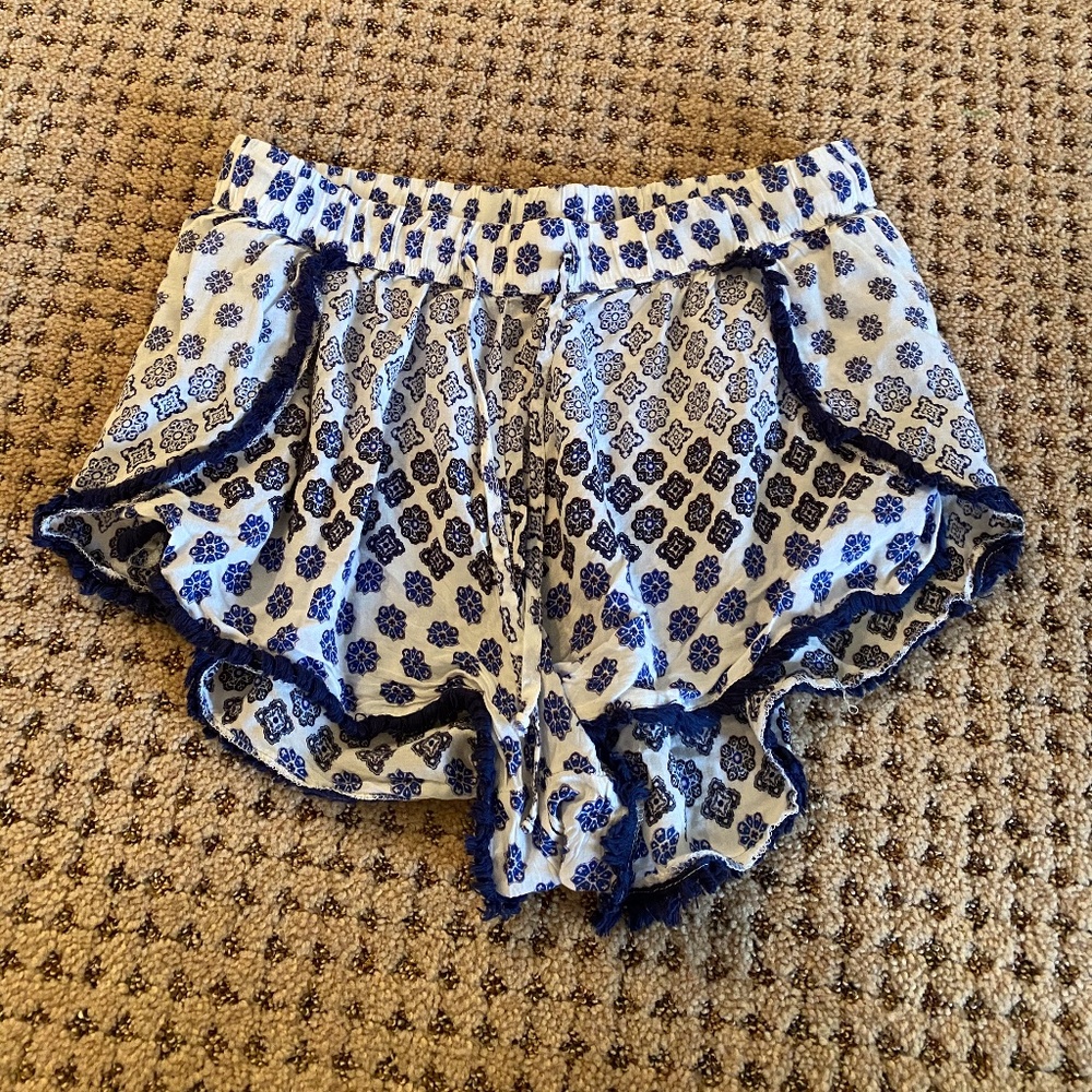 Surf Gypsy Cover Up Shorts